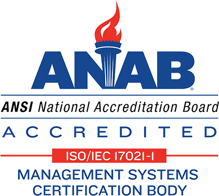 ANAB認証マーク