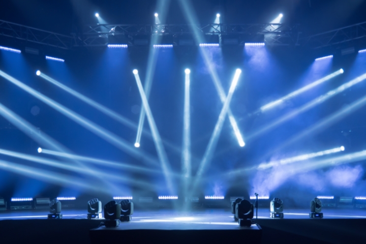 ステージの写真